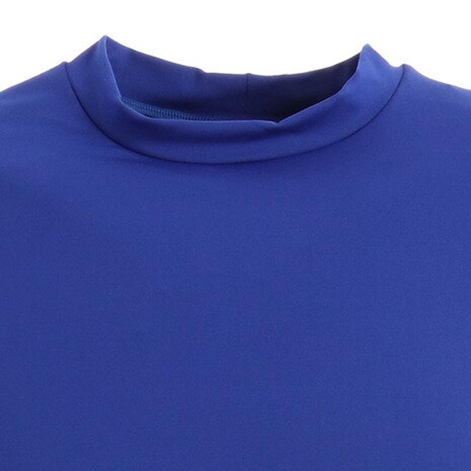 エックスティーエス（XTS） 野球 アンダーシャツ ストレッチ丸首半袖シャツ 723G6ES4172 BLU. （メンズ）