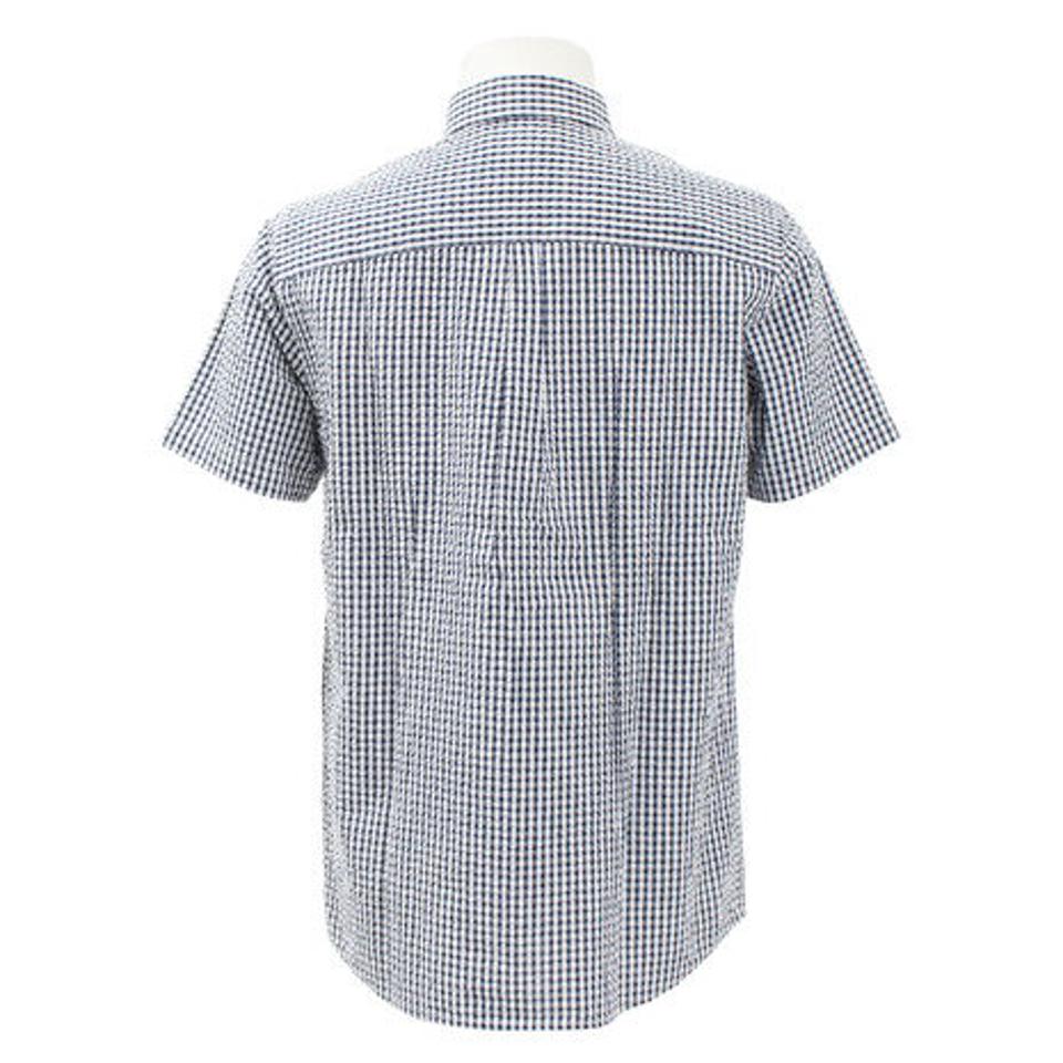 エーシーピージー（ACPG） シアサッカー半袖シャツ 871PA9EG6332NVXWH オンライン価格 （メンズ）