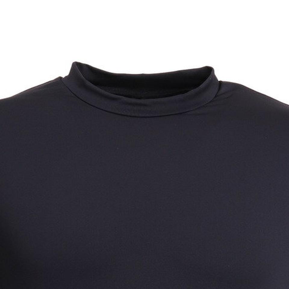 エックスティーエス（XTS） 野球 アンダーシャツ ストレッチ 丸首 7分袖シャツ 723G6ES4169 NVY. （メンズ）