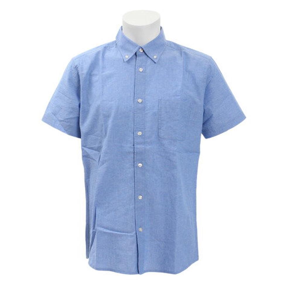 エーシーピージー（ACPG） リネン半袖シャツ 871PA9EG6331SAX オンライン価格 （メンズ）