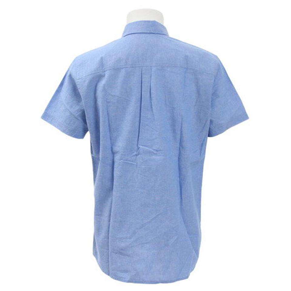エーシーピージー（ACPG） リネン半袖シャツ 871PA9EG6331SAX オンライン価格 （メンズ）