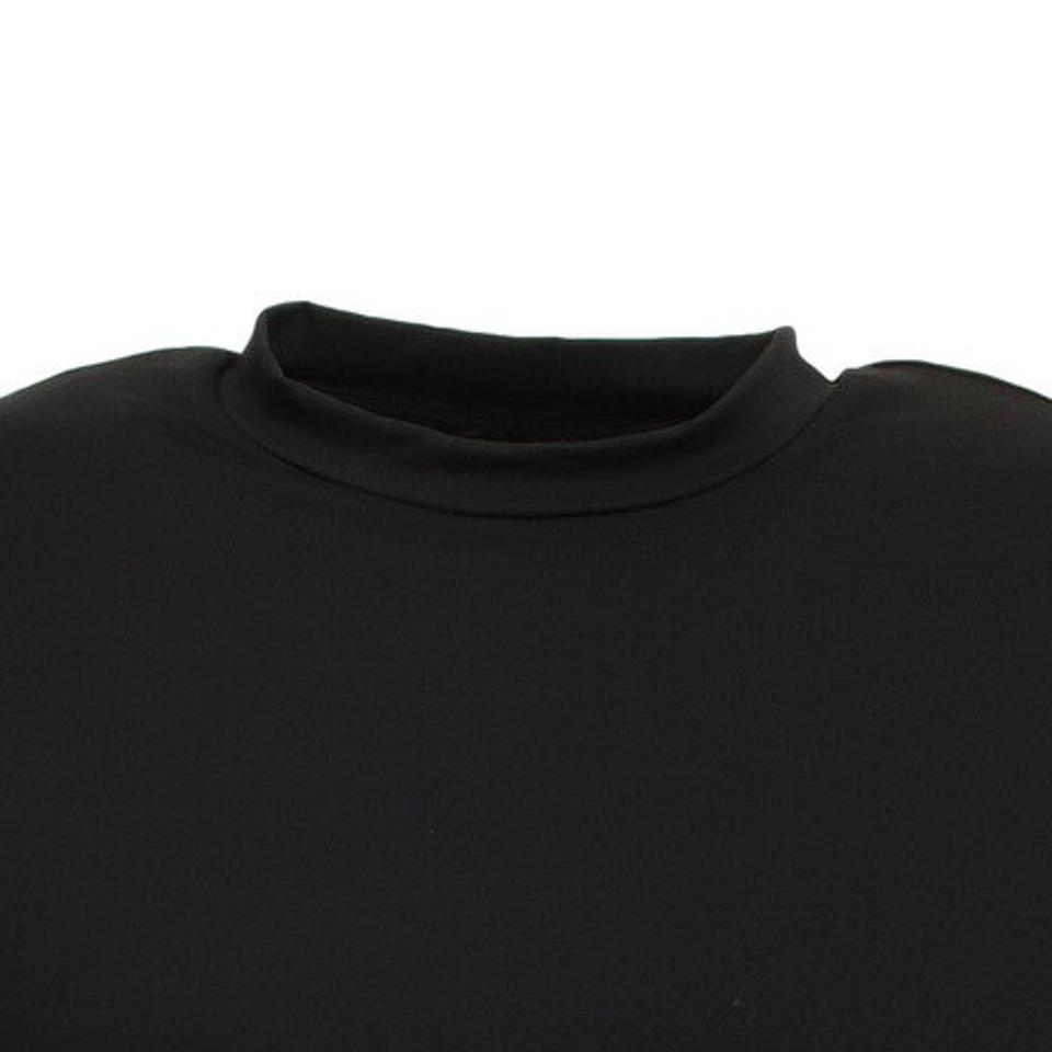 エックスティーエス（XTS）（メンズ）ストレッチ丸首7分袖アンダーシャツ 723G6ES4169 BLK