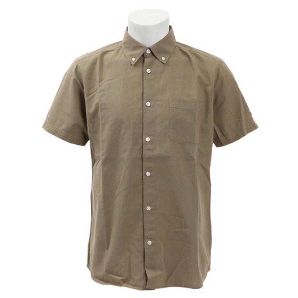 エーシーピージー（ACPG） リネン半袖シャツ 871PA9EG6331KHK オンライン価格 （メンズ）