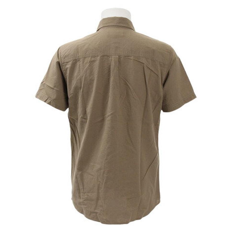 エーシーピージー（ACPG） リネン半袖シャツ 871PA9EG6331KHK オンライン価格 （メンズ）