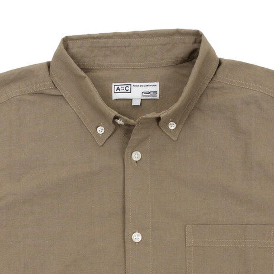 エーシーピージー（ACPG） リネン半袖シャツ 871PA9EG6331KHK オンライン価格 （メンズ）