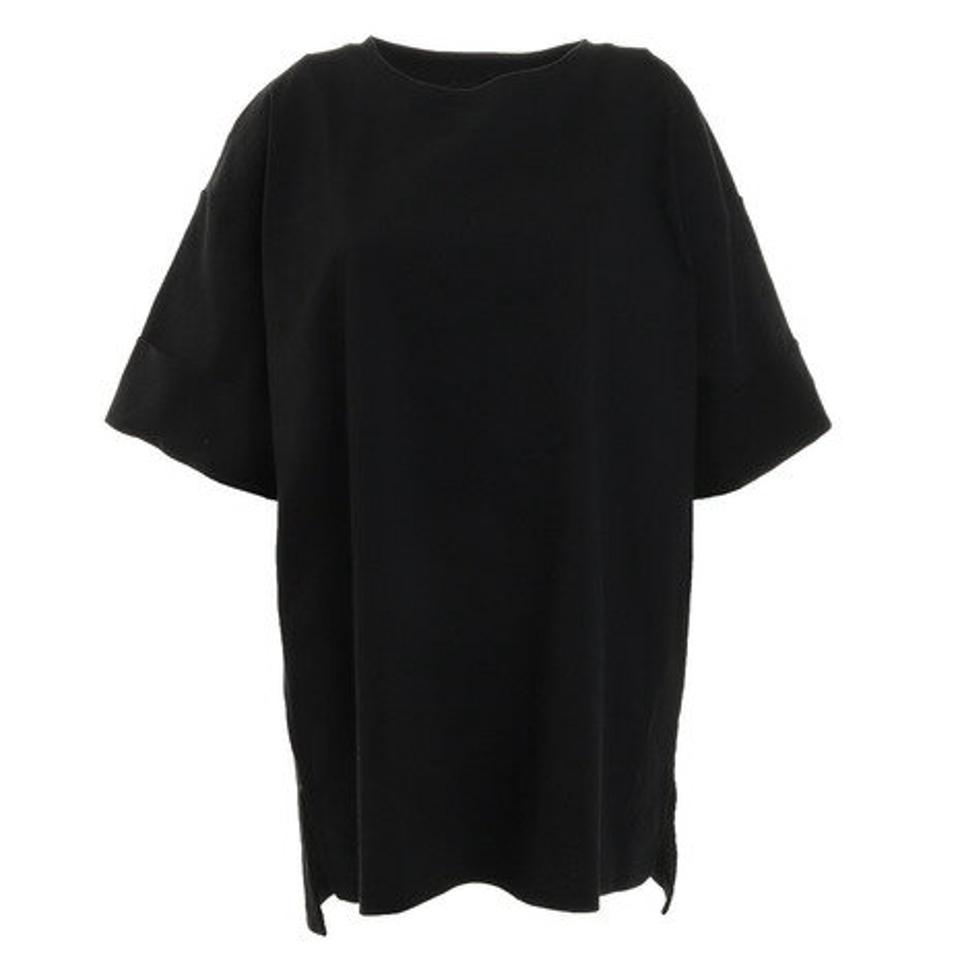 パフォーマンスギア（PG）（レディース）Tシャツ レディース 半袖 ロング丈 ヘビーウェイト チュニック 872PA1CD6345BLK ブラック 黒