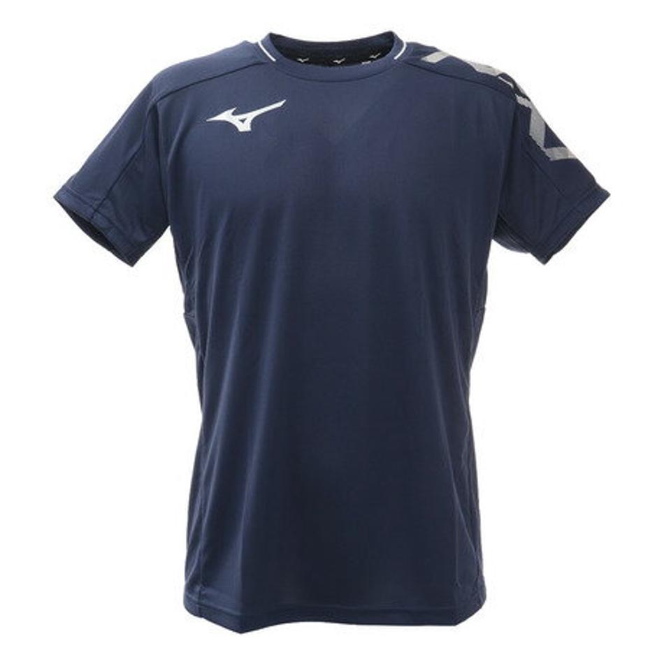 【5/15限定 エントリー＆3点以上ご購入でP最大10倍】ミズノ（MIZUNO） バレーボールウェア N-XTプラクティスシャツ V2MA151214 （メンズ）