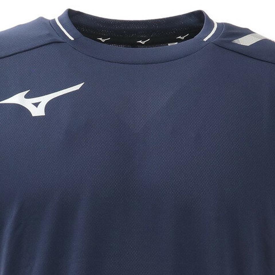 【5/15限定 エントリー＆3点以上ご購入でP最大10倍】ミズノ（MIZUNO） バレーボールウェア N-XTプラクティスシャツ V2MA151214 （メンズ）