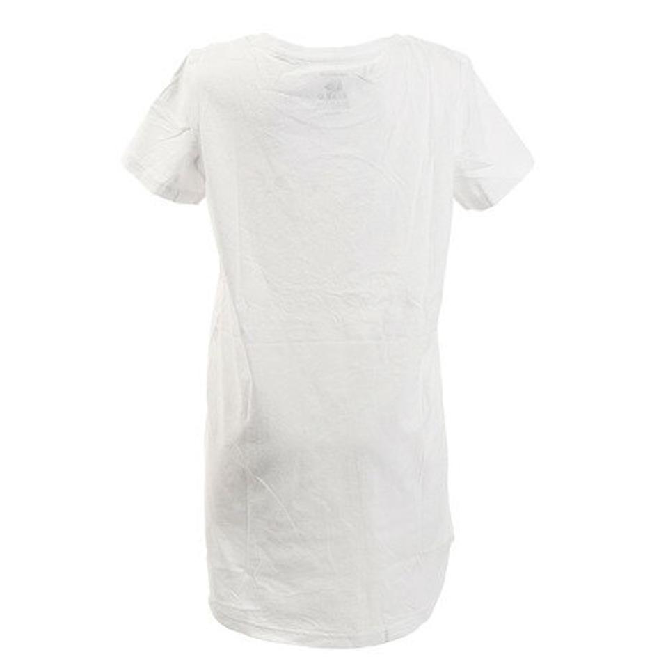 エルケクス（ELKEX） Tシャツ レディース 半袖 ロング丈 EMBROIDERY チュニック 882EK0UK3232WHT ホワイト 白 （レディース）