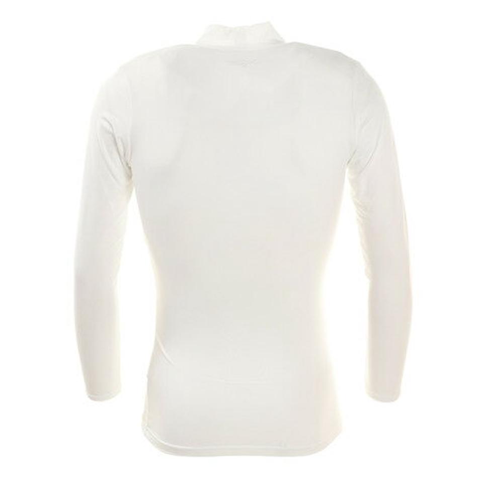エックスティーエス（XTS）（メンズ）野球 アンダーシャツ ストレッチ ハイネック 長袖 インナー シャツ 723G6ES4166 白