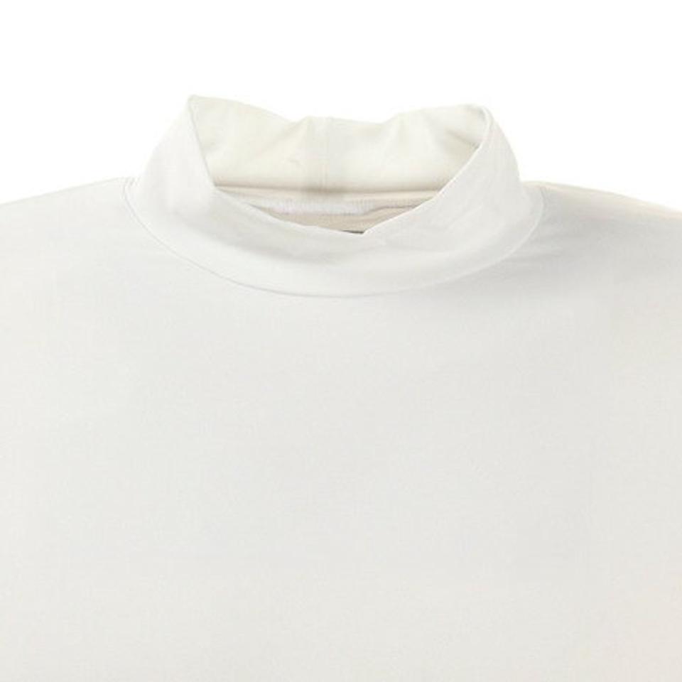 エックスティーエス（XTS）（メンズ）野球 アンダーシャツ ストレッチ ハイネック 長袖 インナー シャツ 723G6ES4166 白