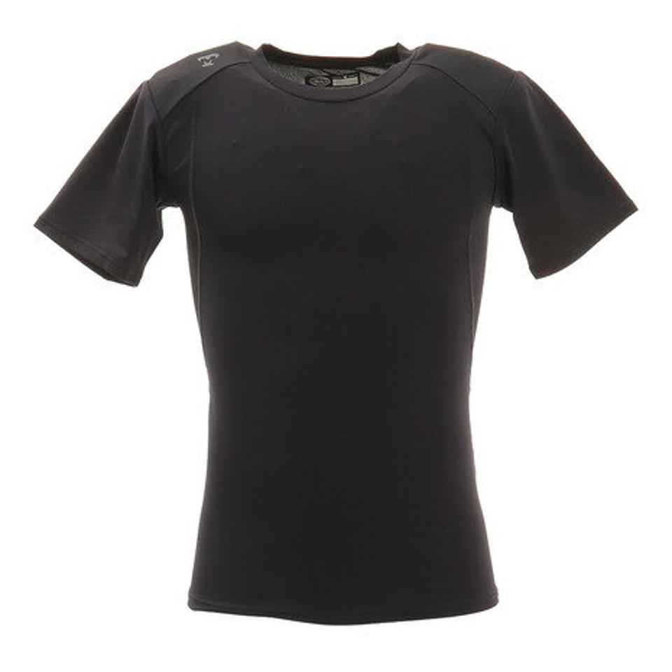 【5/15限定 エントリー＆3点以上ご購入でP最大10倍】美津和タイガー（mitsuwa-tiger） 野球 HP ラウンドネック 半袖アンダーシャツ MT7KSA56-048 （メンズ）