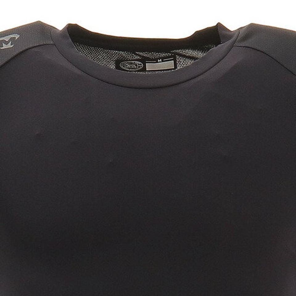 【5/15限定 エントリー＆3点以上ご購入でP最大10倍】美津和タイガー（mitsuwa-tiger） 野球 HP ラウンドネック 半袖アンダーシャツ MT7KSA56-048 （メンズ）