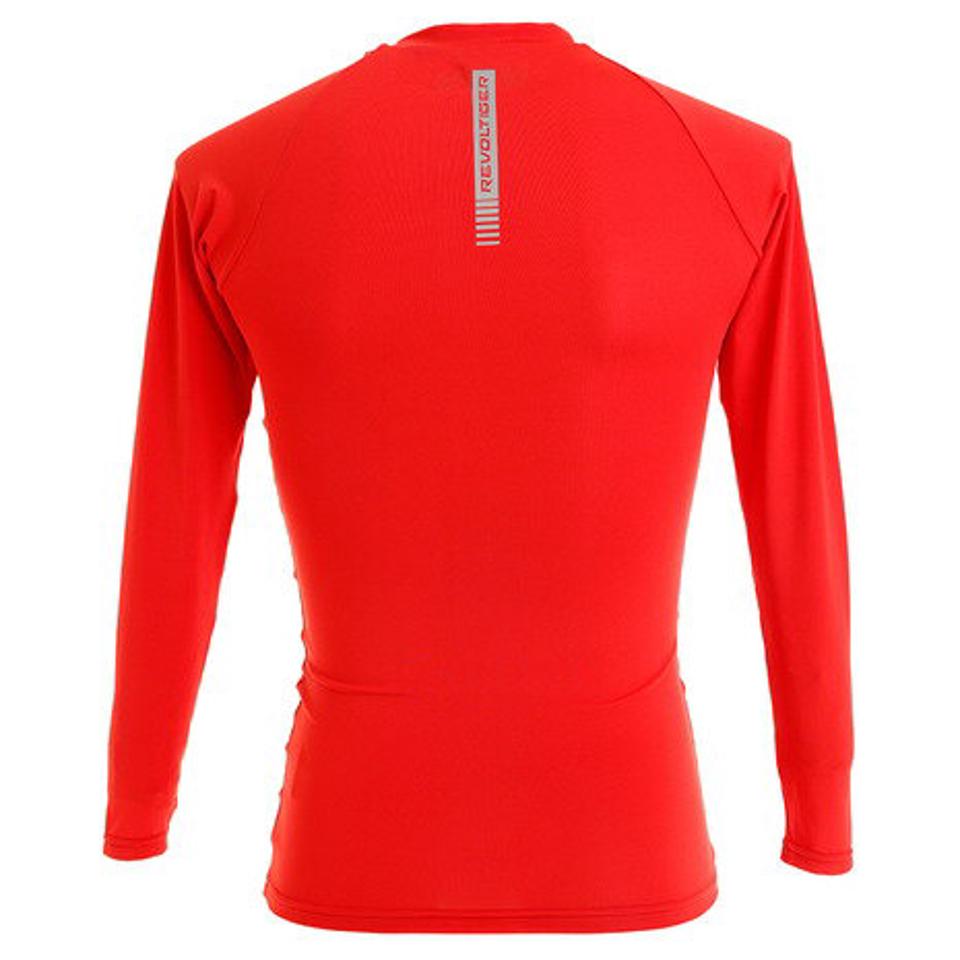 美津和タイガー（mitsuwa-tiger） 野球 アンダーシャツ コンプレッション ラウンドネック 長袖 インナー シャツ UWMTKS-059-070 （メンズ）