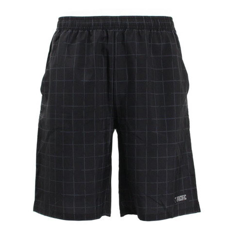 パシフィック（PACIFIC） テニス ショートパンツチェック PT19SM504 BLK （メンズ）