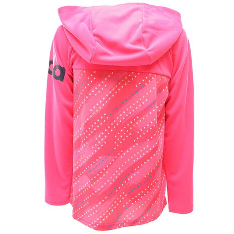 スフィーダ(SFIDA) ガールズ ジップパーカー XA-20S12G PNK (キッズ)