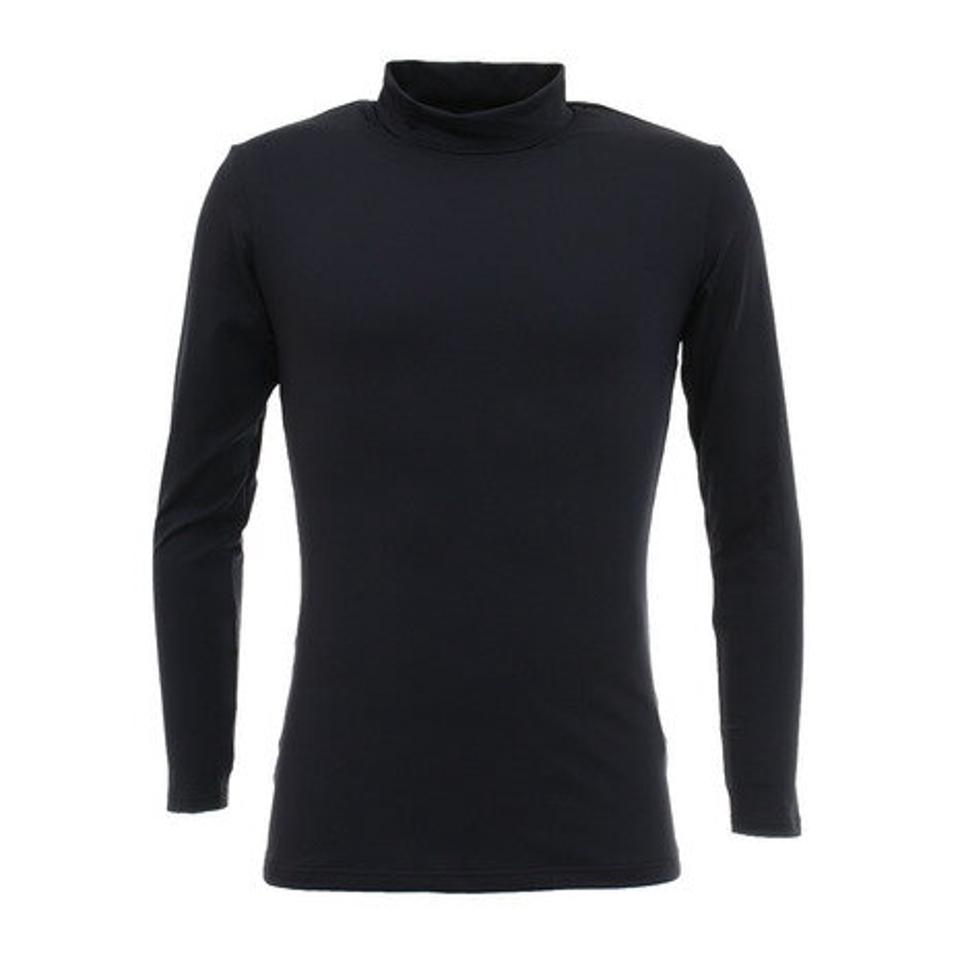 エックスティーエス（XTS）（メンズ）野球 アンダーシャツ ストレッチ ハイネック 長袖 インナー シャツ 723G6ES4166 ネイビー