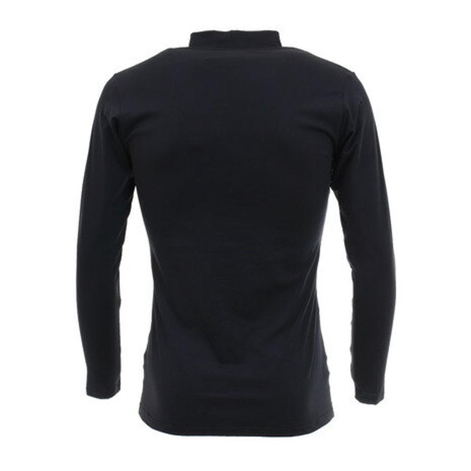 エックスティーエス（XTS）（メンズ）野球 アンダーシャツ ストレッチ ハイネック 長袖 インナー シャツ 723G6ES4166 ネイビー