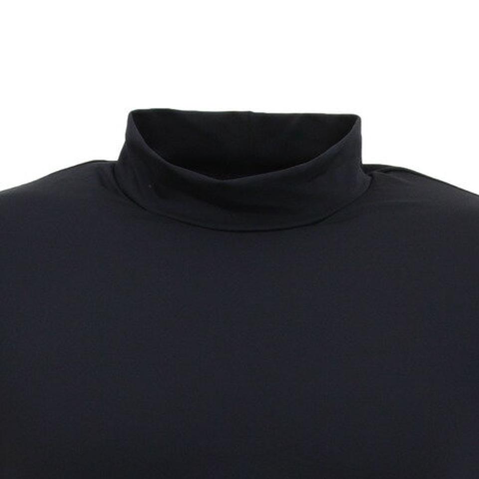 エックスティーエス（XTS）（メンズ）野球 アンダーシャツ ストレッチ ハイネック 長袖 インナー シャツ 723G6ES4166 ネイビー