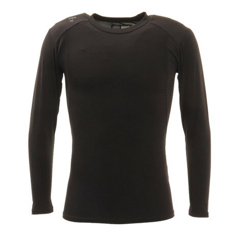 美津和タイガー（mitsuwa-tiger）（メンズ） 野球 HP ラウンドネック 長袖アンダーシャツ MT7KSA54