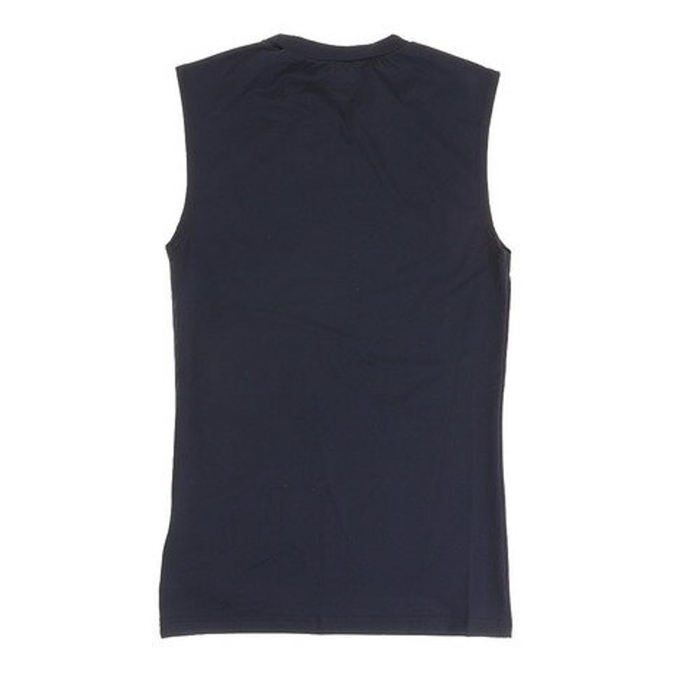 エックスティーエス（XTS） 野球 アンダーシャツ ストレッチ丸首ノースリーブシャツ 723G0ES7673 NVY. （メンズ）