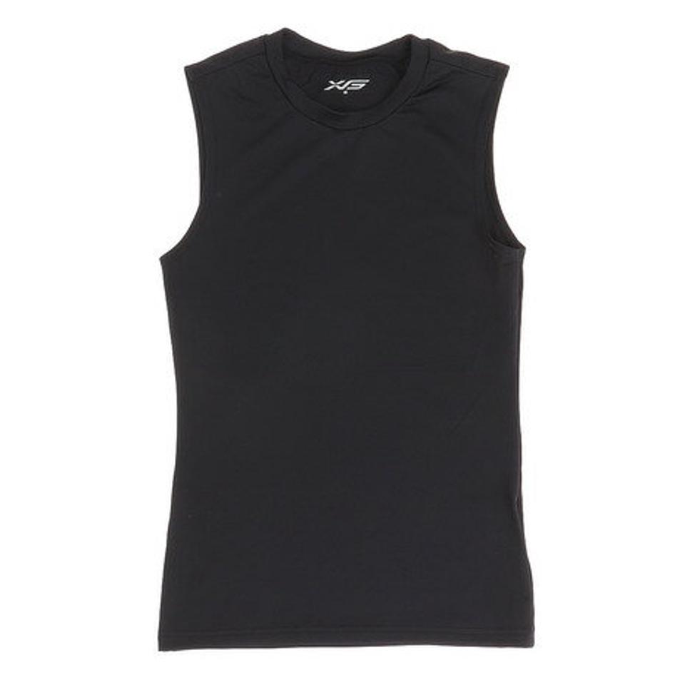 エックスティーエス（XTS）（メンズ）野球 アンダーシャツ ストレッチ丸首ノースリーブシャツ 723G0ES7673