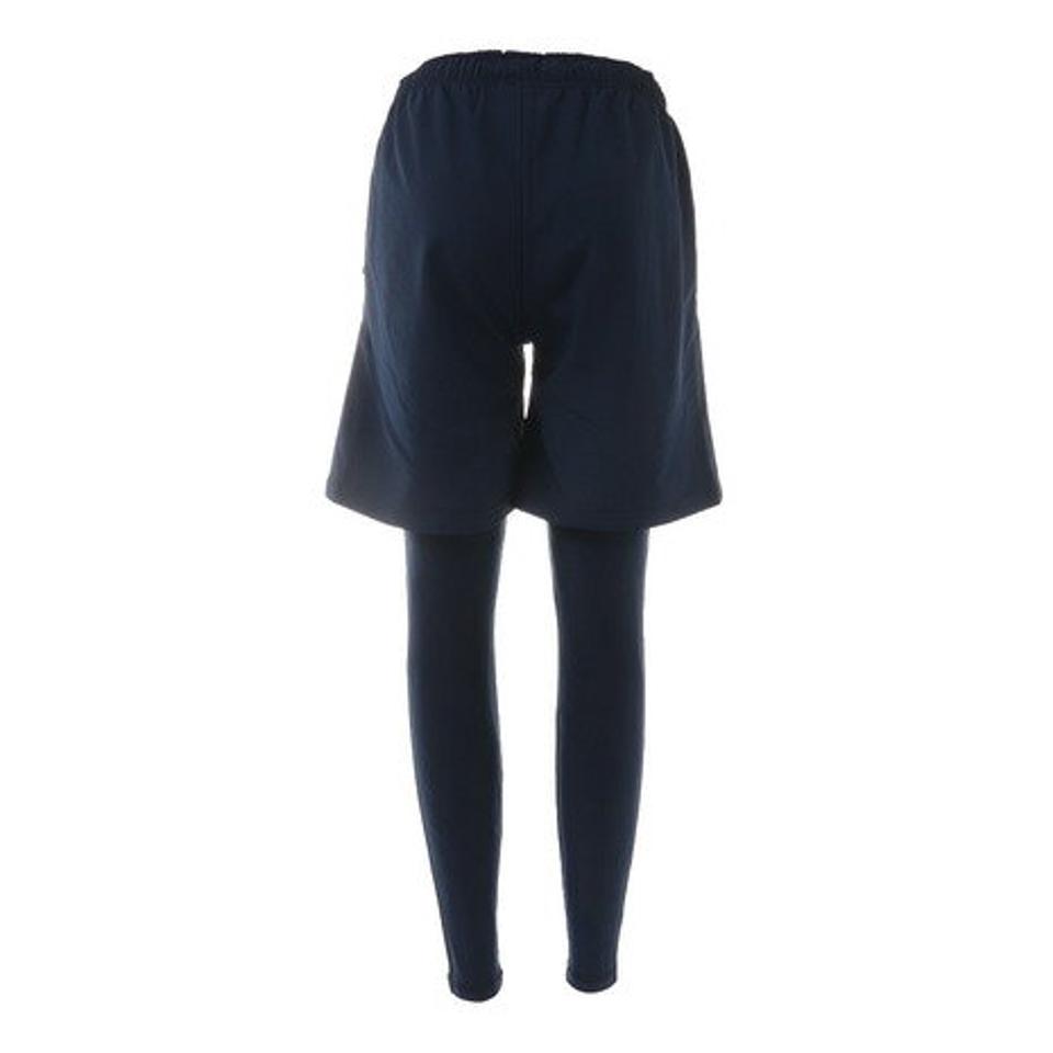 ジローム（GIRAUDM）（レディース）ドライ 吸汗速乾 UVカット プラクティスパンツ インナーセット 867GM1HD6747 NVY