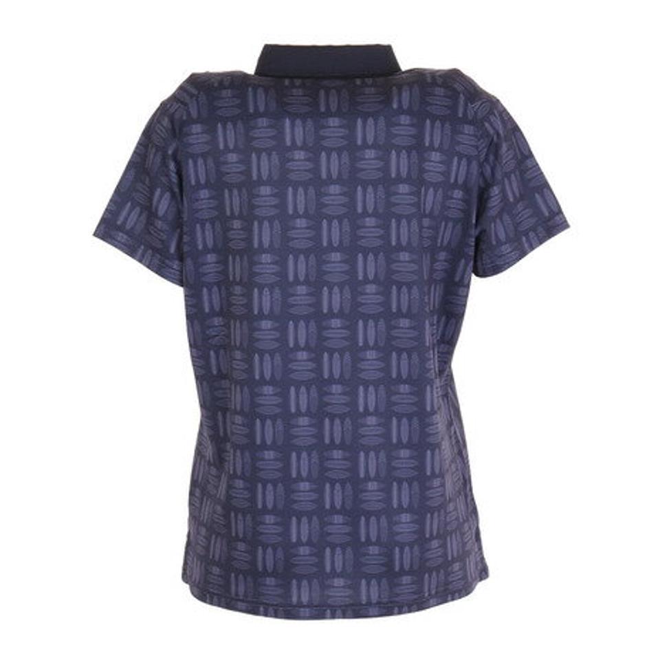 クランク（CLUNK）（レディース） ゴルフウェア クールサーフ柄ポロシャツ CL5KUG14