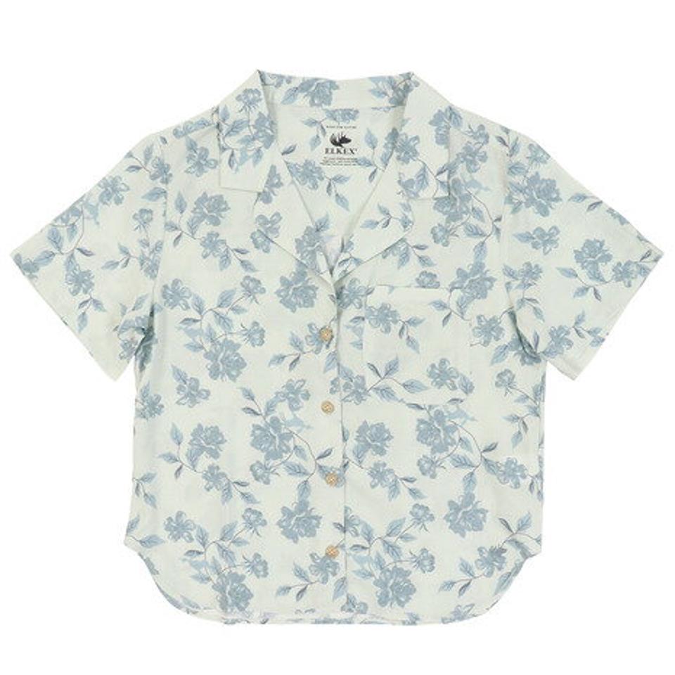 エルケクス（ELKEX） VACATION シャツ 882EK0DN3227SAX （レディース）