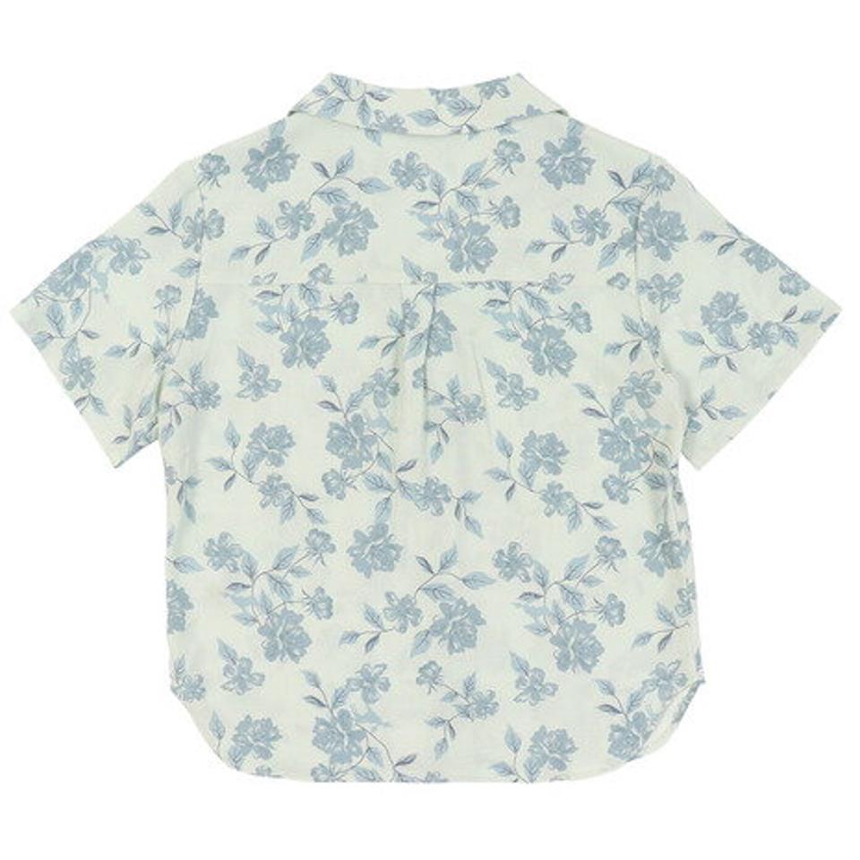 エルケクス（ELKEX） VACATION シャツ 882EK0DN3227SAX （レディース）