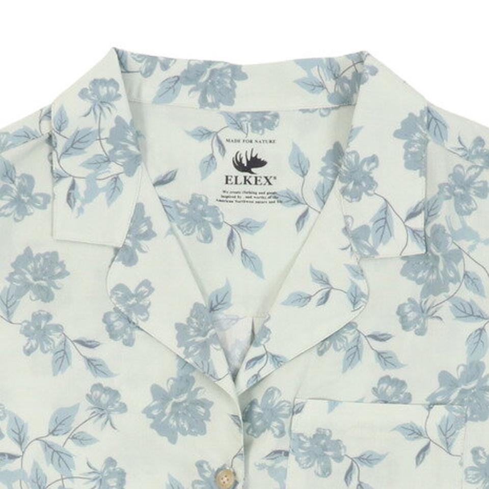 エルケクス（ELKEX） VACATION シャツ 882EK0DN3227SAX （レディース）