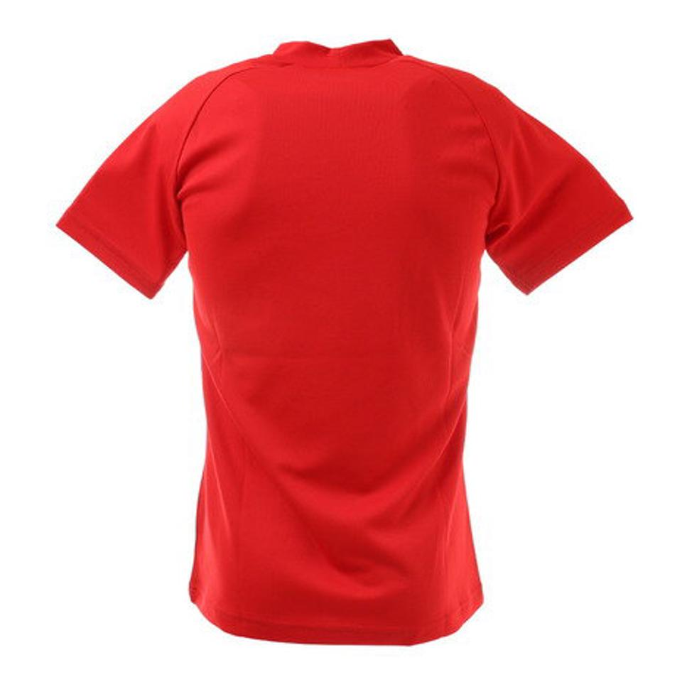 エックスティーエス（XTS）（メンズ）野球 アンダーシャツ ドライプラスアンダーハイネック半袖シャツ 723G8ES2907 RED.