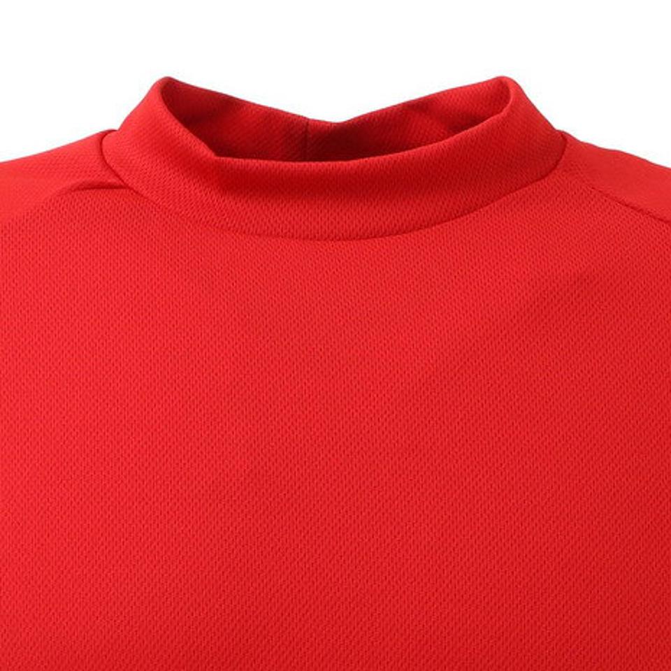 エックスティーエス（XTS）（メンズ）野球 アンダーシャツ ドライプラスアンダーハイネック半袖シャツ 723G8ES2907 RED.