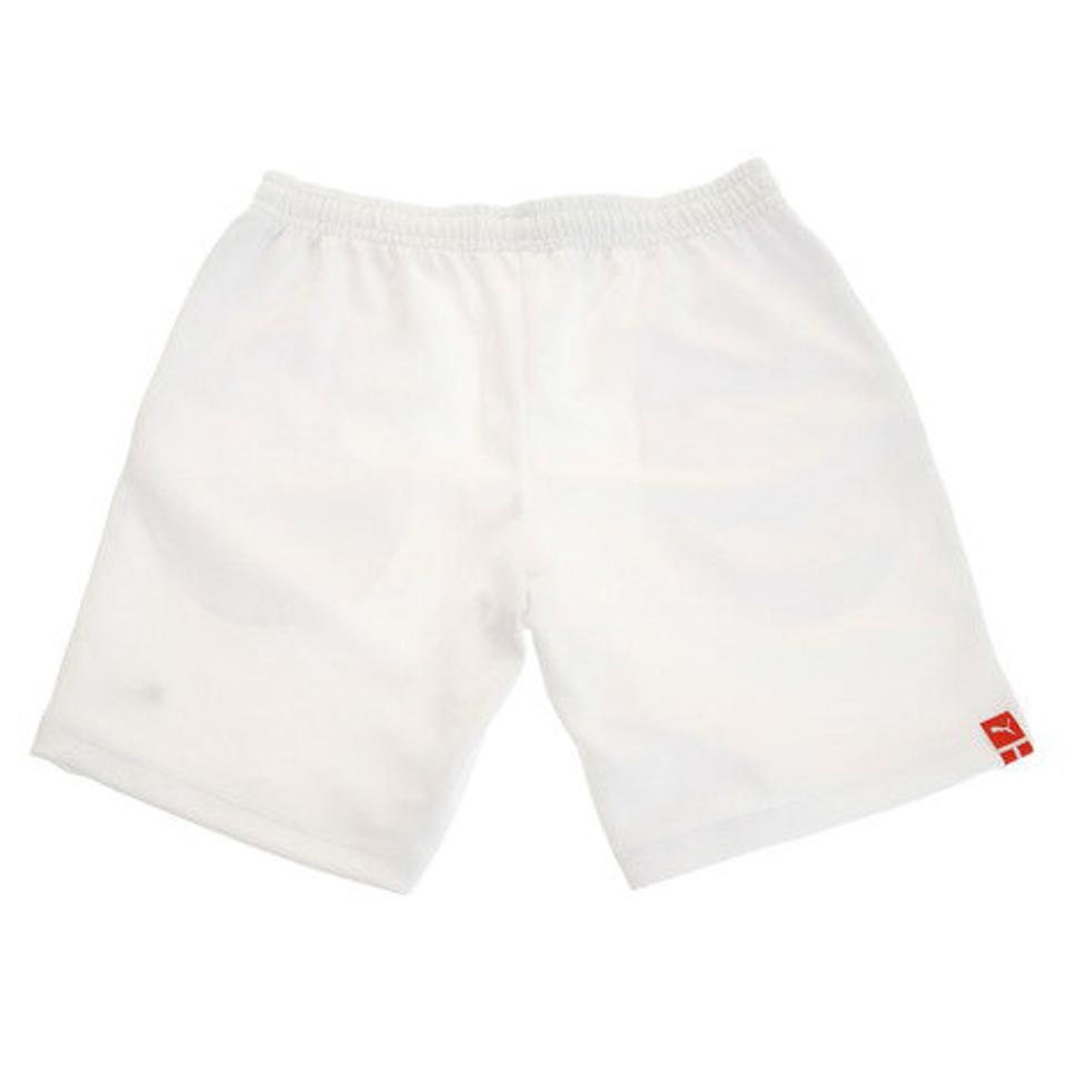 【5点以上で10％OFFクーポン！8/11まで】プーマ（PUMA） テニス STスポーツ ニット ハーフパンツ 921165-02 （レディース）