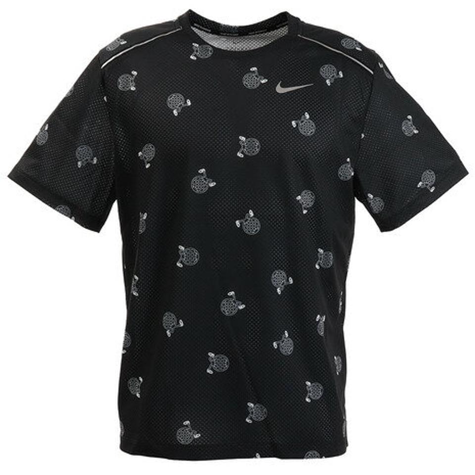 【5/15限定 エントリー＆3点以上ご購入でP最大10倍】ナイキ（NIKE） ランニング AS ドライフィット ワイルド RN P マイラー ショートスリーブ シャツ 半袖 CJ5408-010 （メンズ）