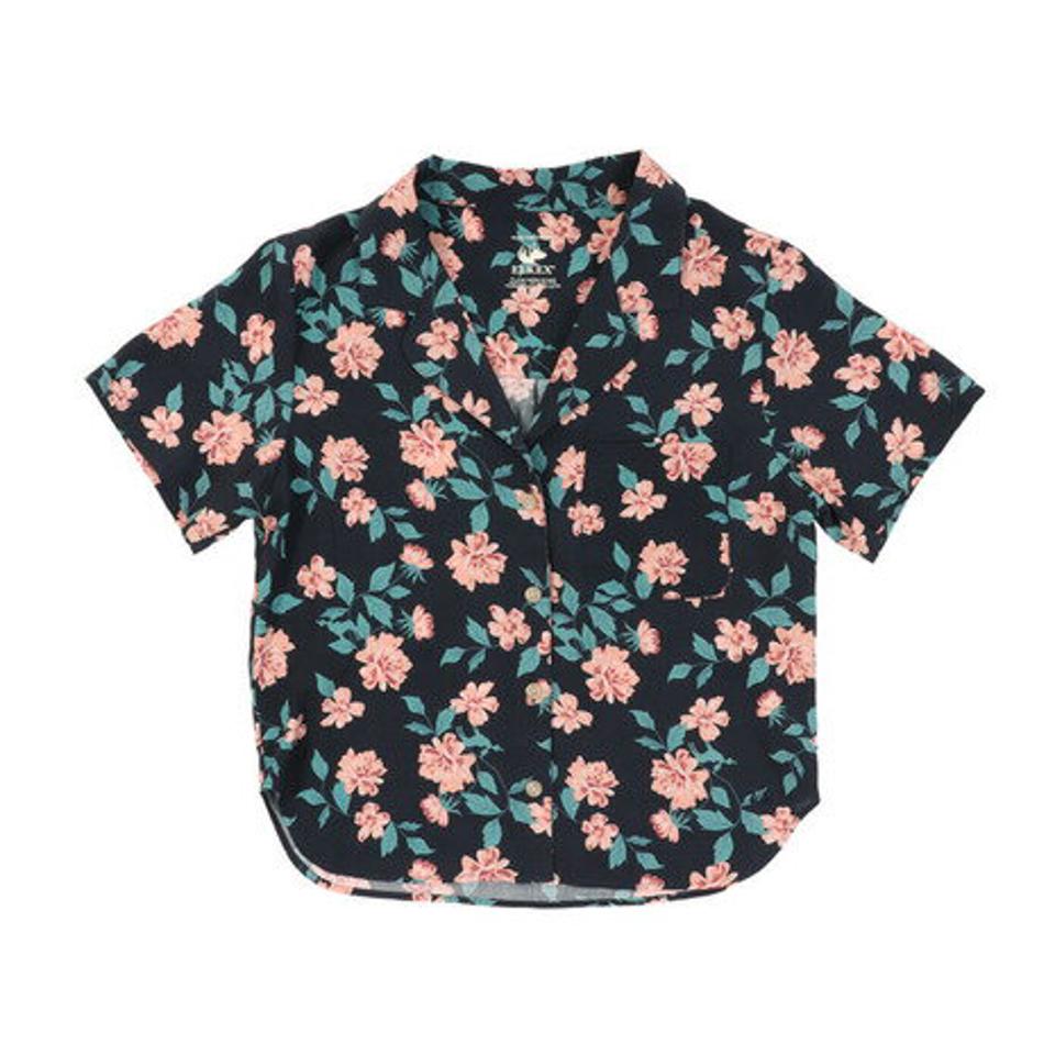 エルケクス（ELKEX） VACATION シャツ 882EK0DN3227NVY （レディース）