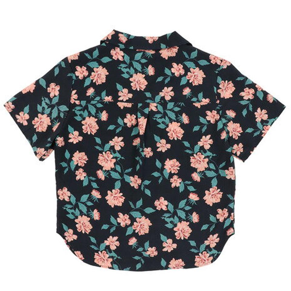 エルケクス（ELKEX） VACATION シャツ 882EK0DN3227NVY （レディース）