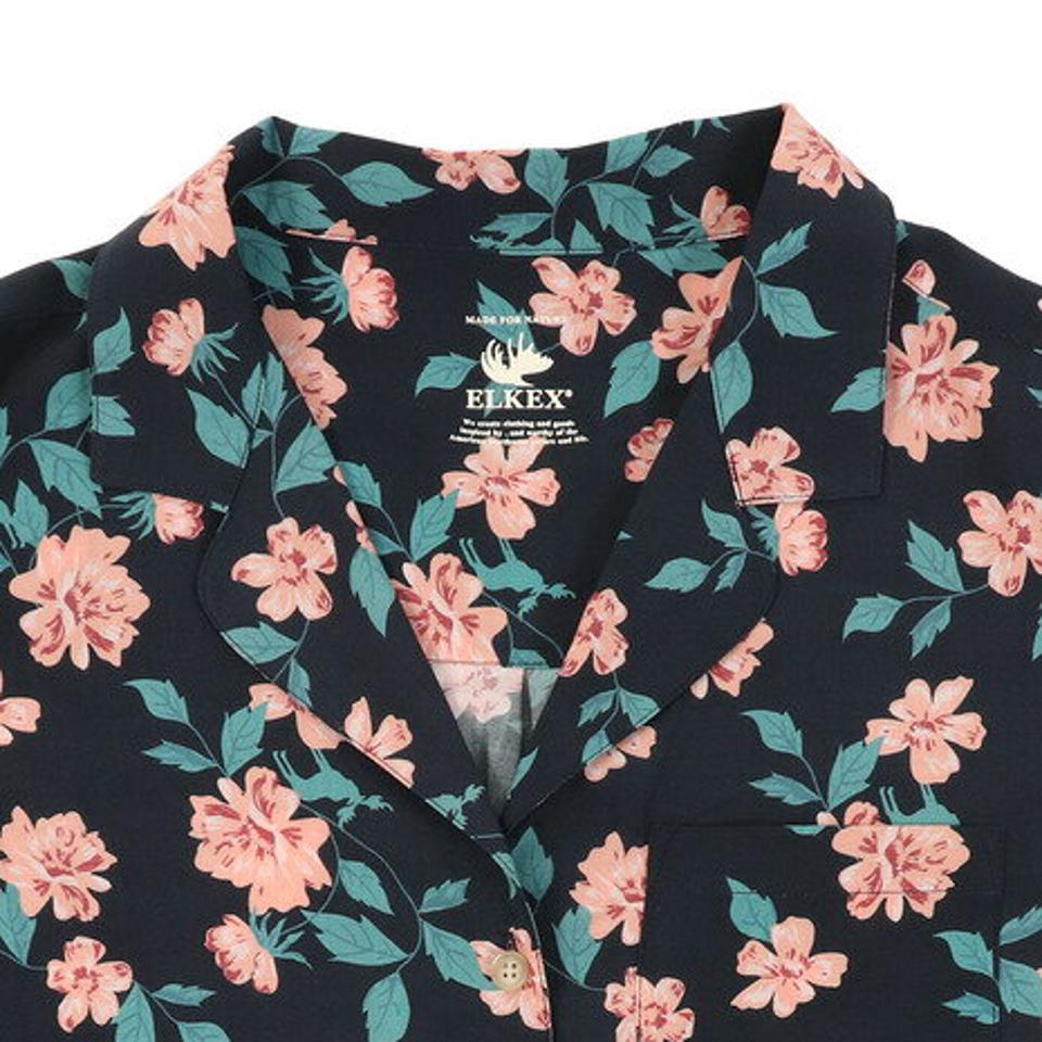 エルケクス（ELKEX） VACATION シャツ 882EK0DN3227NVY （レディース）