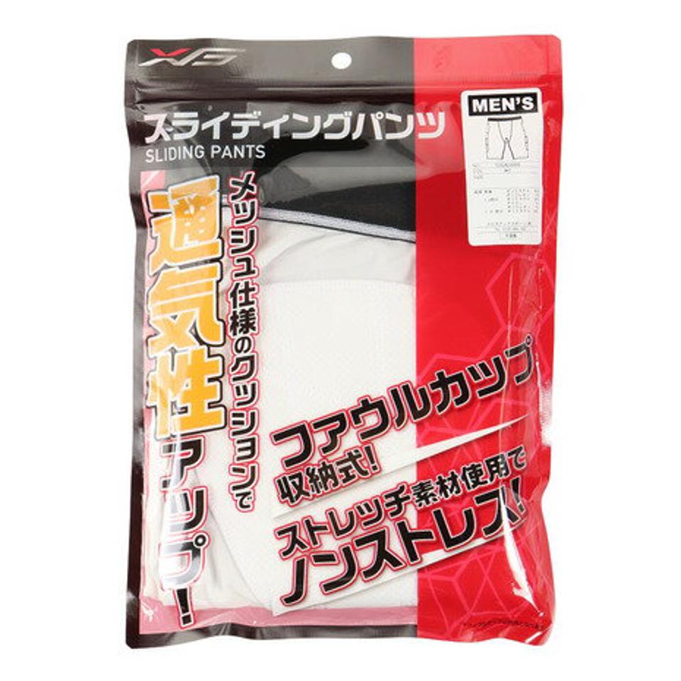 エックスティーエス（XTS）（メンズ）野球スライディングパンツ 723G4ES6006.WHT