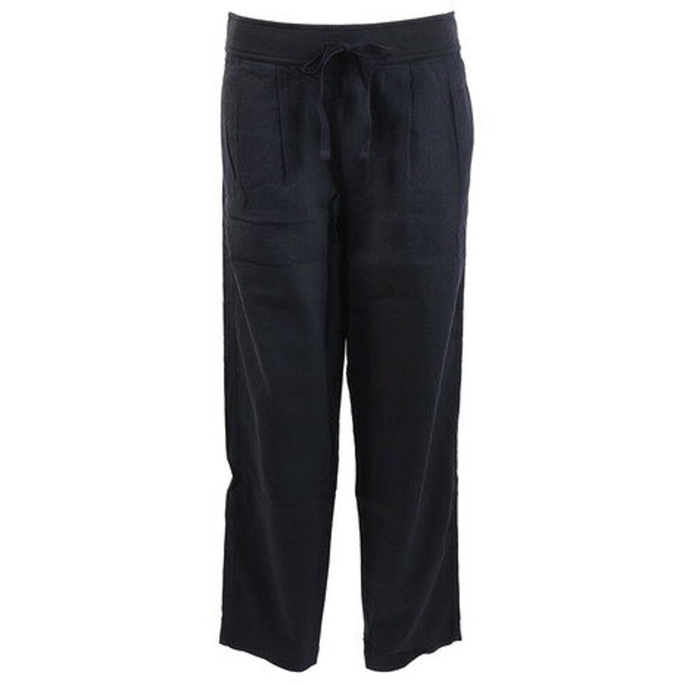 【20%OFFクーポン対象 5/31迄】エルケクス（ELKEX） リネンパンツ 882EK0DN3226NVY （レディース）