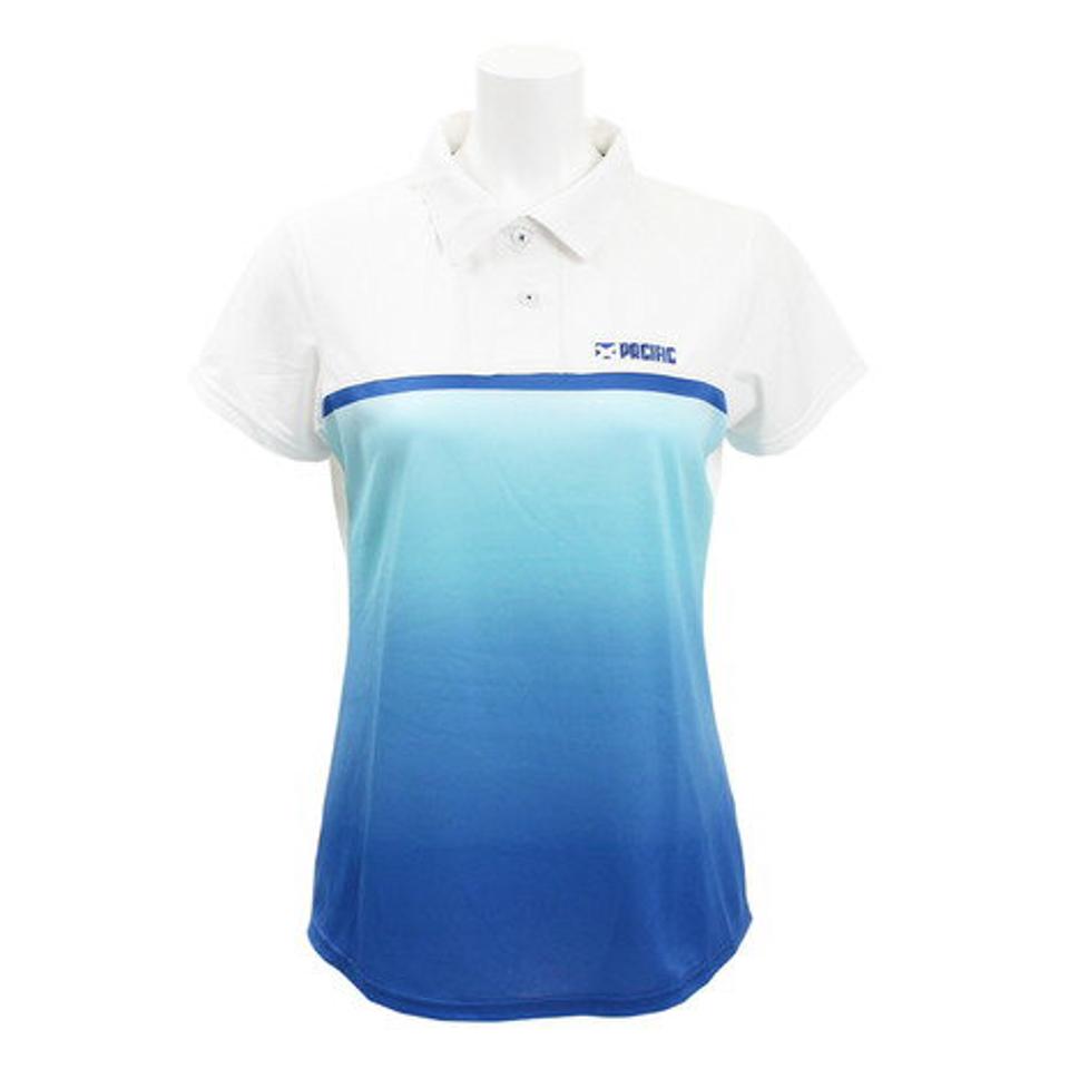 パシフィック（PACIFIC） テニス ドライプラス CAゲームポロ PT19SW412 WHT （レディース）