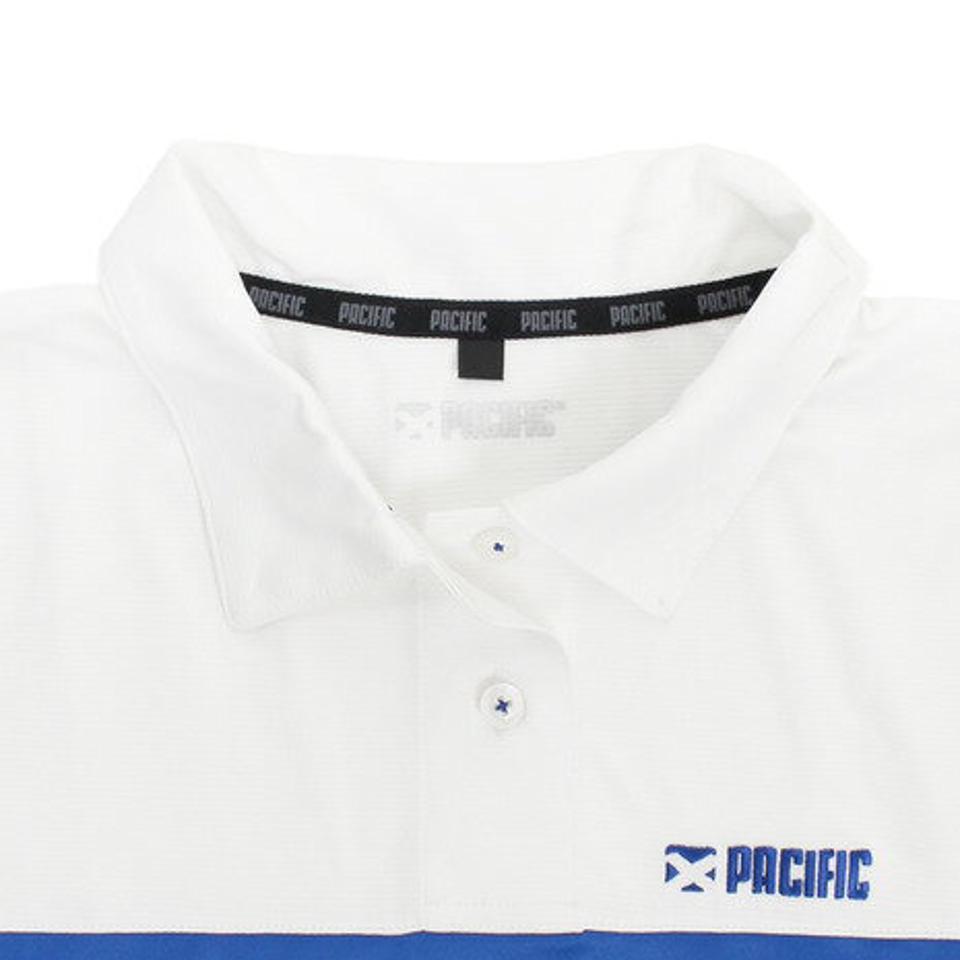 パシフィック（PACIFIC） テニス ドライプラス CAゲームポロ PT19SW412 WHT （レディース）