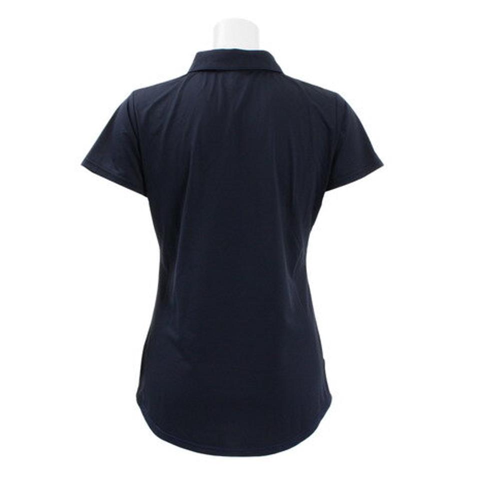 パシフィック（PACIFIC） テニス ドライプラス CAゲームポロ PT19SW412 NVY （レディース）