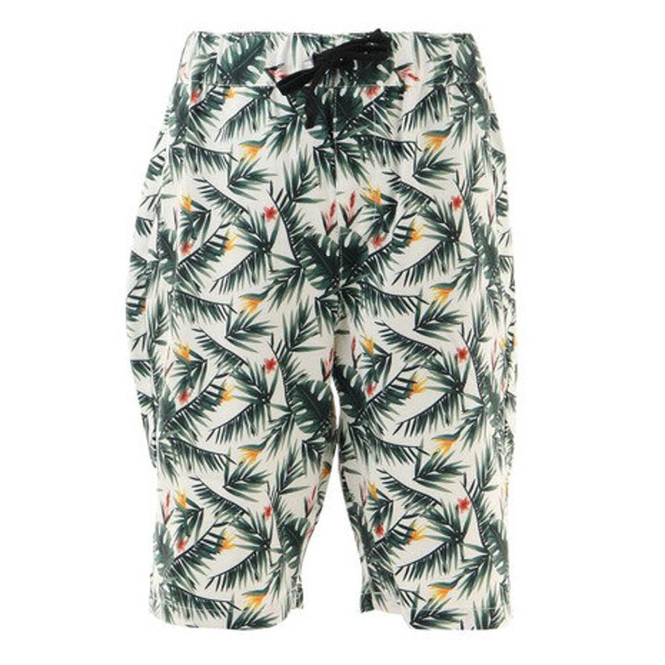 パフォーマンスギア(PG)(キッズ)ボーイズ ボタニカル柄 868PA1EG6656OWHT ショートパンツ ハーフパンツ 短パン