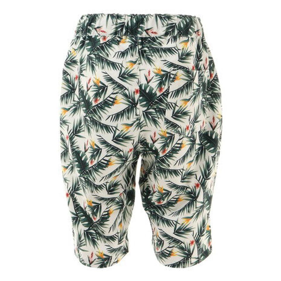 パフォーマンスギア(PG)(キッズ)ボーイズ ボタニカル柄 868PA1EG6656OWHT ショートパンツ ハーフパンツ 短パン