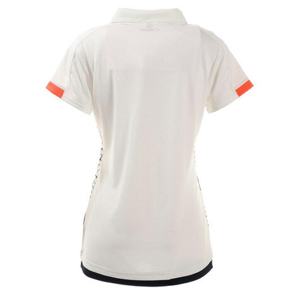 パシフィック（PACIFIC） テニス ドライプラス RAPTOR AIR ポロシャツ C PT20SW413 WHTCOR （レディース）