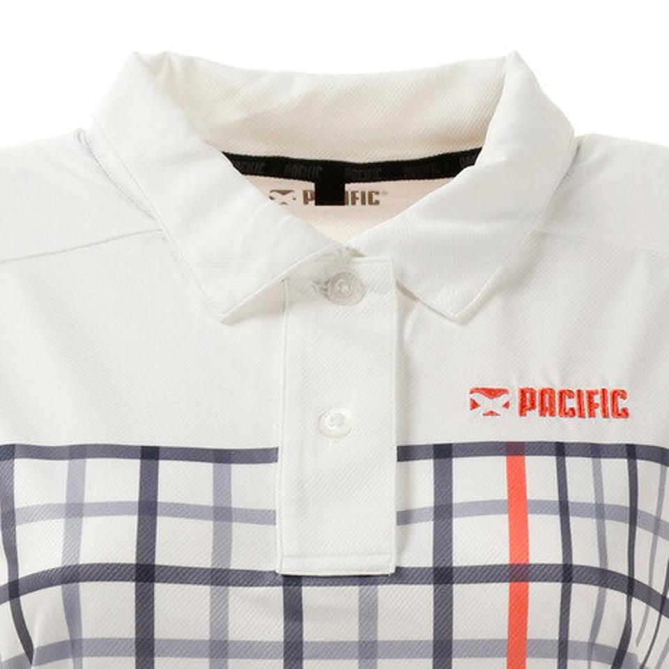 パシフィック（PACIFIC） テニス ドライプラス RAPTOR AIR ポロシャツ C PT20SW413 WHTCOR （レディース）