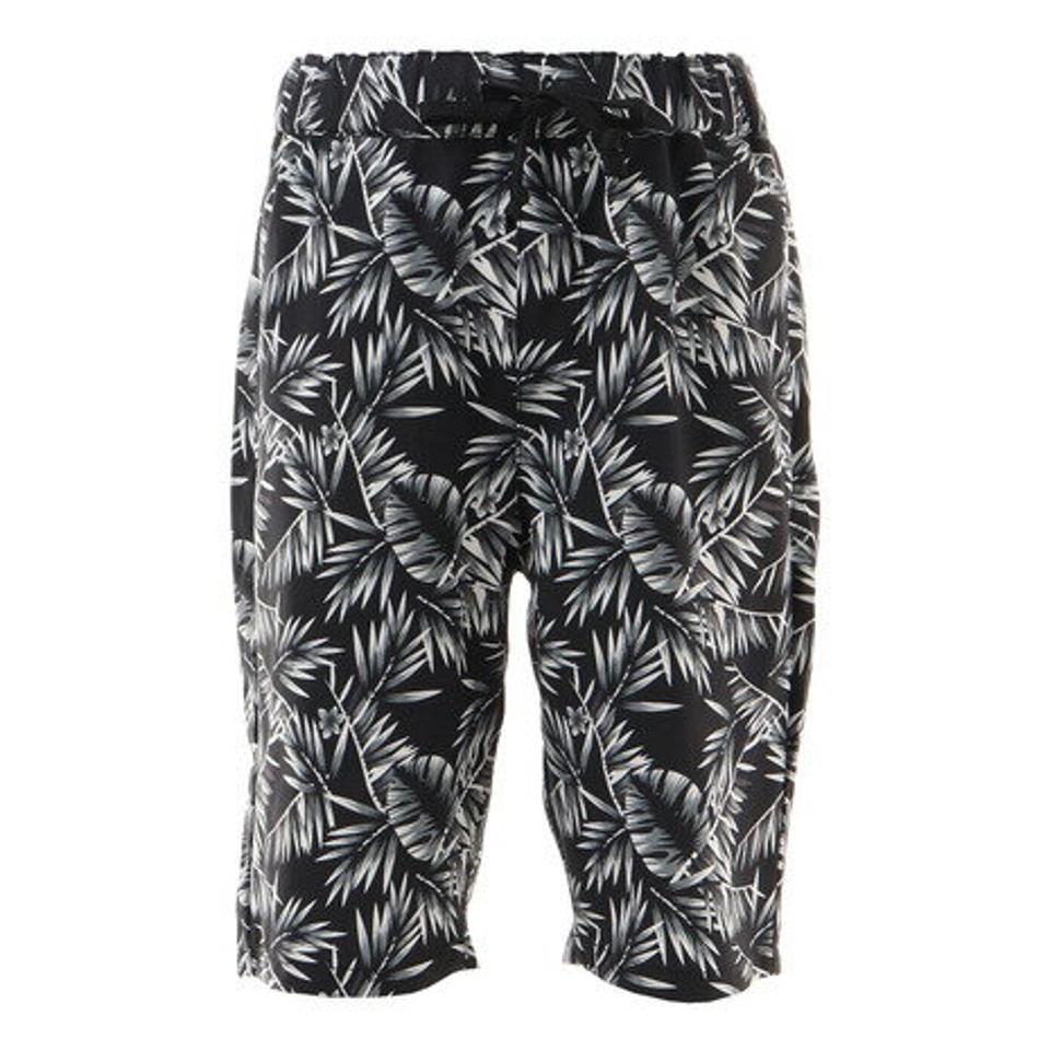 パフォーマンスギア(PG)(キッズ)ボーイズ ボタニカル柄 868PA1EG6656BLK ショートパンツ ハーフパンツ 短パン