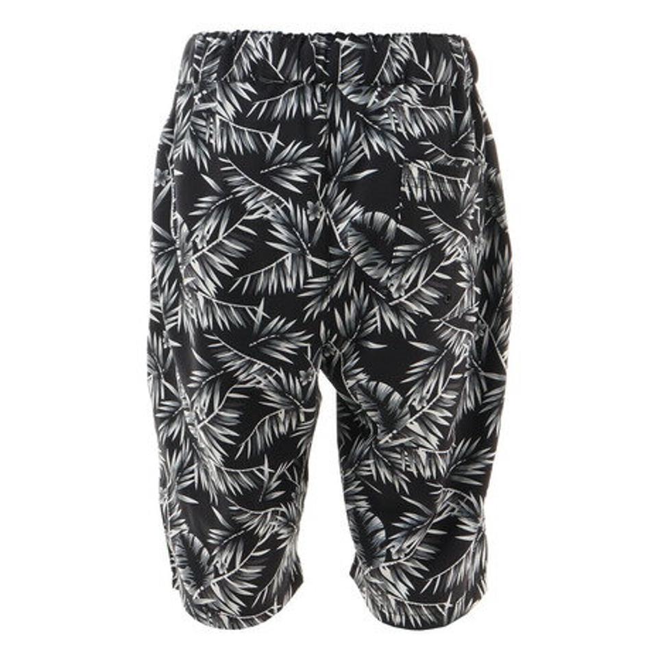 パフォーマンスギア(PG)(キッズ)ボーイズ ボタニカル柄 868PA1EG6656BLK ショートパンツ ハーフパンツ 短パン