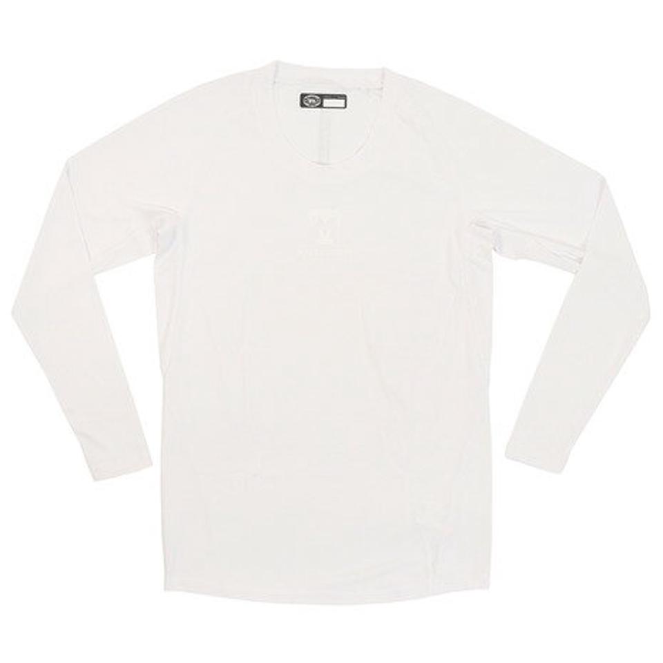 美津和タイガー（mitsuwa-tiger） 野球 アンダーシャツ セミフィット ラウンドネック 長袖 インナー シャツ MT7HSA59-010 （メンズ）